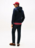 Erkek Linear Flag Graphic Sweatshirt