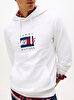 Erkek Linear Flag Graphic Sweatshirt