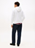 Erkek Linear Flag Graphic Sweatshirt