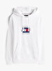 Erkek Linear Flag Graphic Sweatshirt