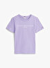 Kadın Regular Corp Logo T-shirt
