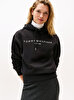 Kadın Modern Reg Corp Logo Sweatshirt