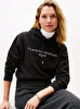 Kadın Modern Reg Corp Logo Sweatshirt
