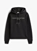 Kadın Modern Reg Corp Logo Sweatshirt