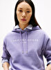 Kadın Modern Reg Corp Logo Sweatshirt