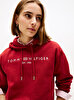 Kadın Modern Reg Corp Logo Sweatshirt