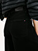 Kadın Denim Black 70's Jean Pantolon