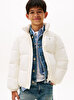Çocuk Unisex Flag Puffer Mont