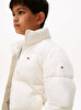 Çocuk Unisex Flag Puffer Mont