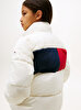 Çocuk Unisex Flag Puffer Mont