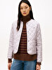 Kadın Padded Quilted Puffer Mont