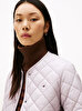 Kadın Padded Quilted Puffer Mont