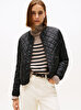 Kadın Padded Quilted Puffer Mont
