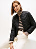 Kadın Padded Quilted Puffer Mont