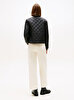 Kadın Padded Quilted Puffer Mont