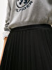 Kadın Fluid PLeated Etek