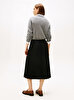 Kadın Fluid PLeated Etek