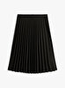 Kadın Fluid PLeated Etek