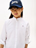 Kız Çocuk Ruffle Collar Bluz