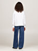 Kız Çocuk Ruffle Collar Bluz