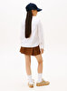 Kız Çocuk Ruffle Collar Bluz