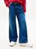 Kız Çocuk Mabel Pleats Jean Pantolon