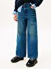 Kız Çocuk Mabel Dark Vintage Jean Pantolon