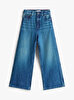 Kız Çocuk Mabel Dark Vintage Jean Pantolon