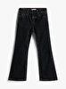 Kız Çocuk Flare Black Jea Pantolon