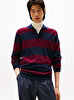 Erkek Knitted Rugby Kazak