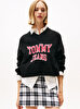 Kadın TJW Varsity Vneck Kazak