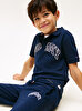 Erkek Çocuk Varsity Raised Print Eşofman Altı