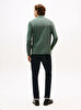 Erkek Performance Zip Polo T-shirt