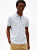 Erkek Liquid Cotton Polo T-shirt