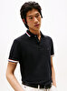 Erkek Cuff Interest Slim Polo T-shirt