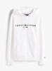 Erkek Tommy Logo Hoodie