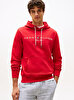 Erkek Tommy Logo Hoodie