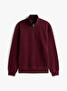 Erkek Essential Fleece Sweatshirt