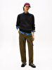 Erkek Essential Terry Crew Sweatshirt