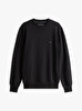 Erkek Essential Terry Crew Sweatshirt