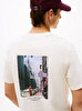 Erkek Photo Print Graphic T-shirt