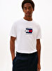 Erkek Linear Flag Graphic T-shirt