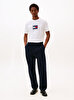 Erkek Linear Flag Graphic T-shirt