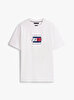 Erkek Linear Flag Graphic T-shirt