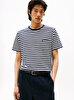Erkek Essential Regular Fit Stripe T-shirt
