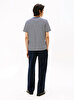Erkek Essential Regular Fit Stripe T-shirt