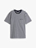 Erkek Essential Regular Fit Stripe T-shirt