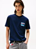 Erkek TJM Regular Dna Flag T-shirt