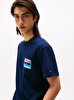 Erkek TJM Regular Dna Flag T-shirt