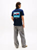 Erkek TJM Regular Dna Flag T-shirt